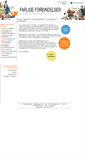 Mobile Screenshot of farligeforbindelser.skoletjenesten.dk